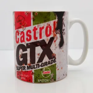 Castrol GTX Oil Novelty Mug