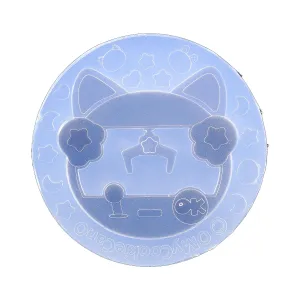 Cat Claw Machine Shaker Silicone Mold