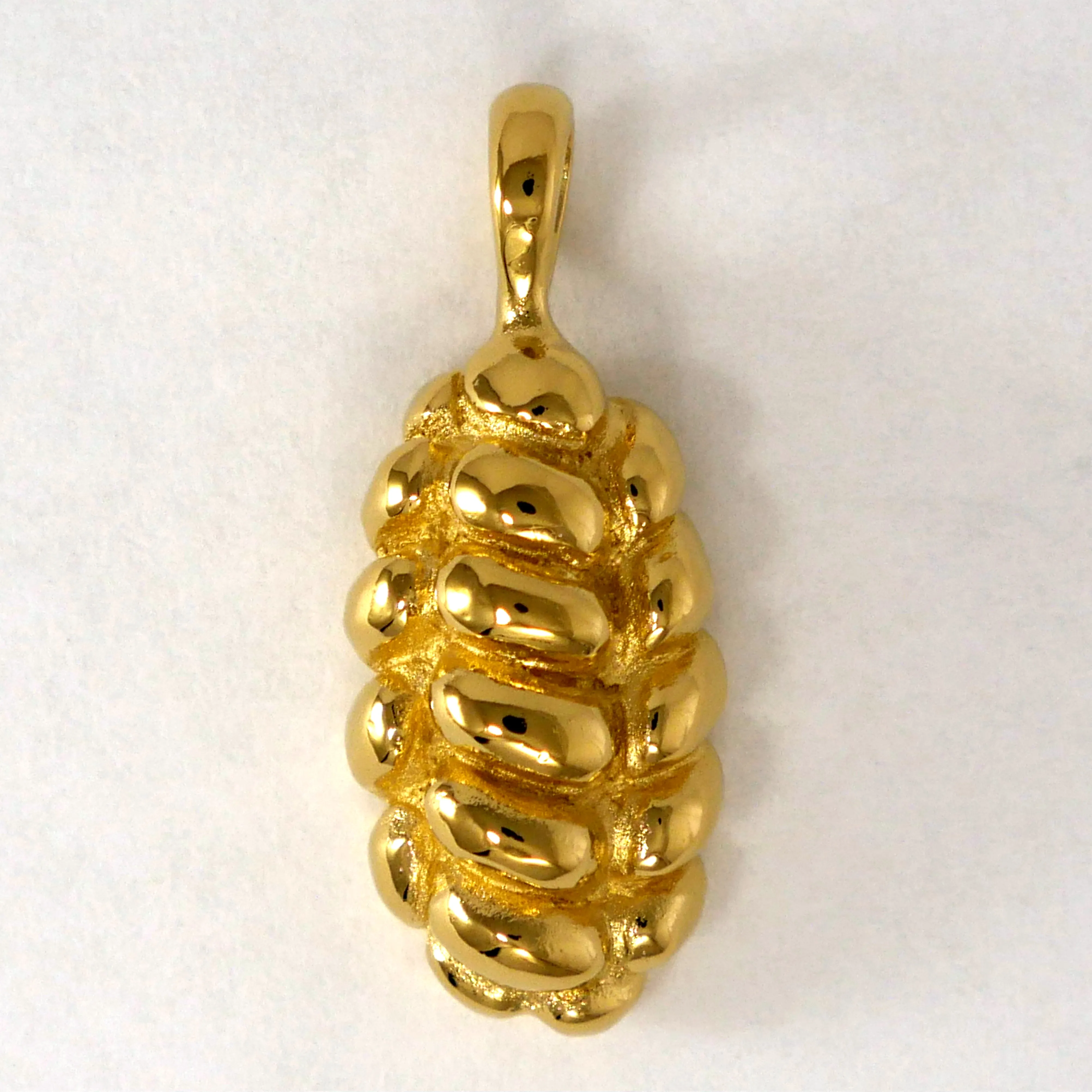 Challah Bread Pendant