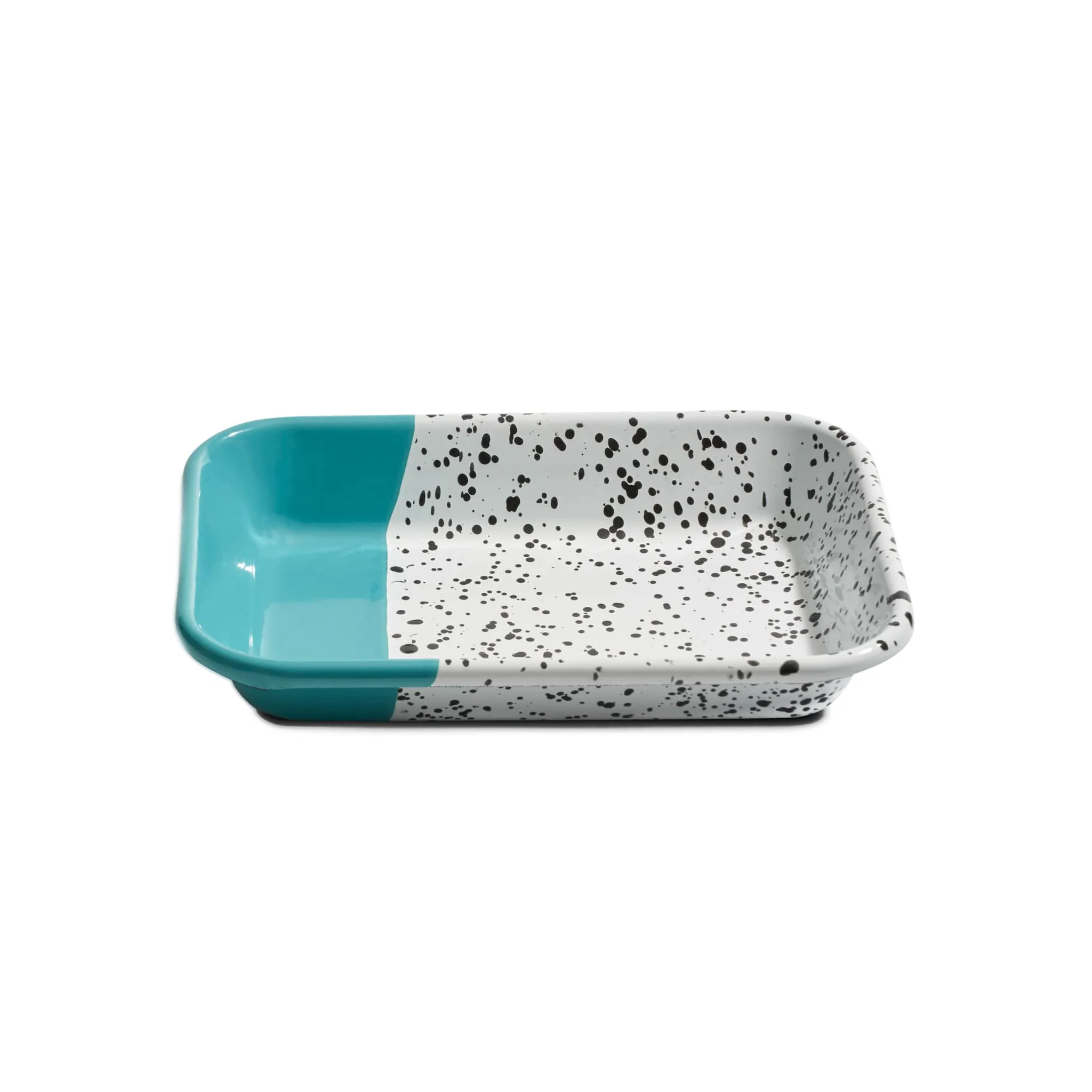 Colour Pop Enamel Roasting and Serving Dish, Turquoise