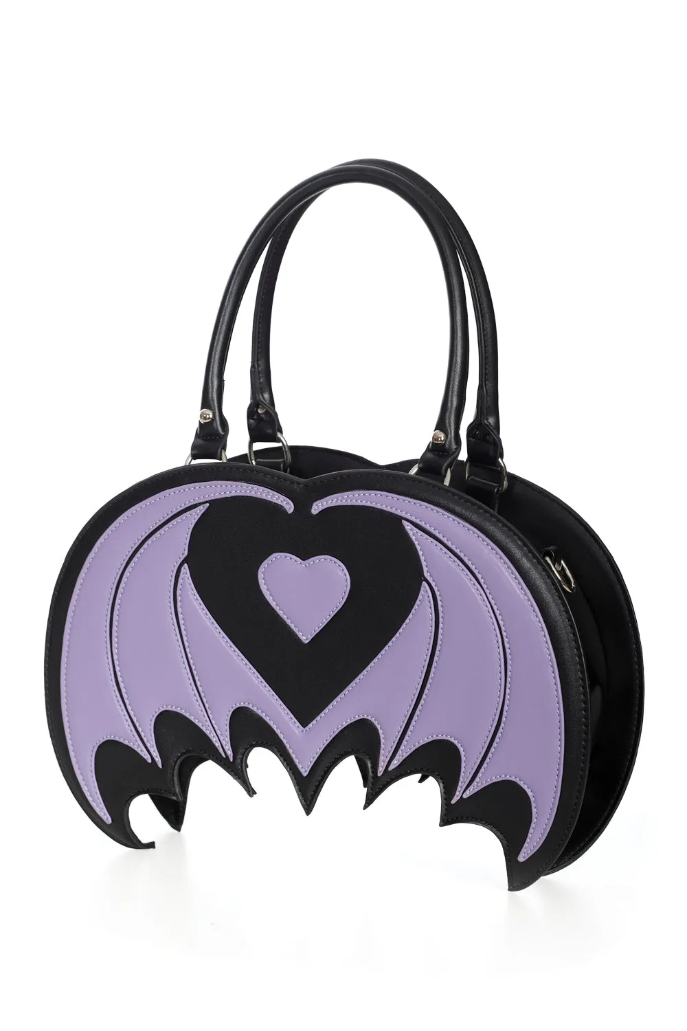 Cosmo Bat Satchel Bag by Banned