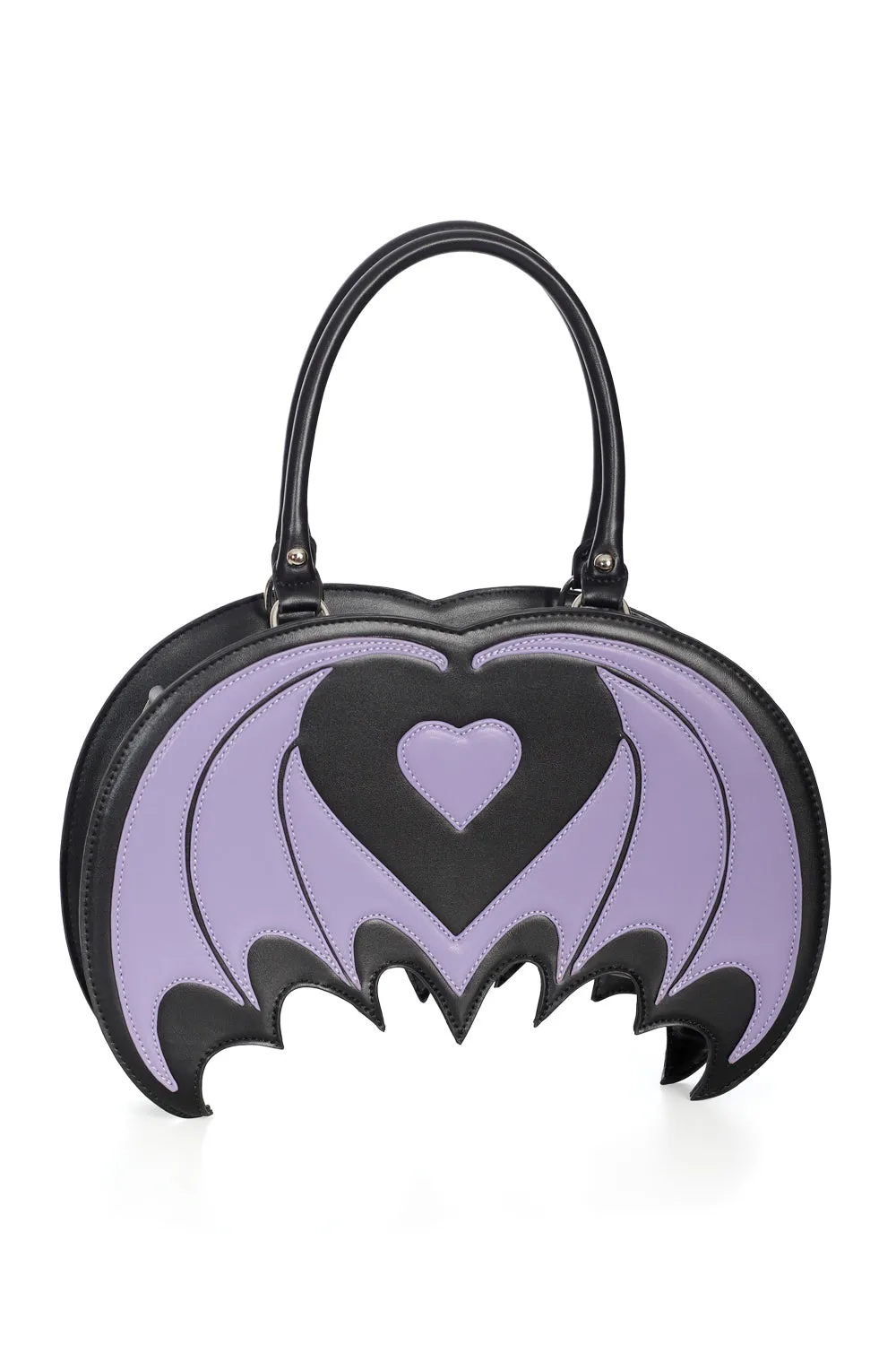 Cosmo Bat Satchel Bag by Banned