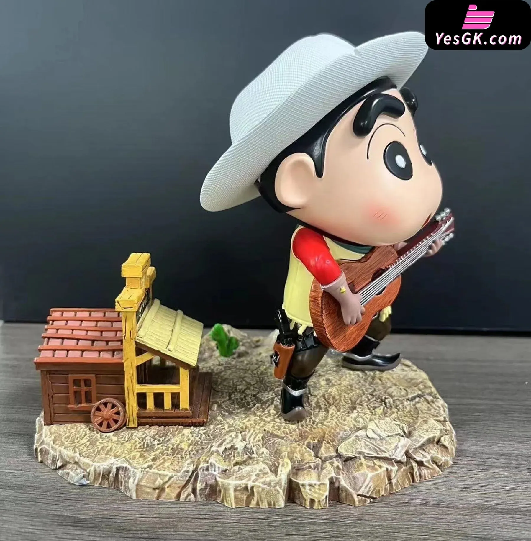 Crayon Shin-chan Western Cowboy Shin-chan Statue - Bruce Studio [Pre-Order]