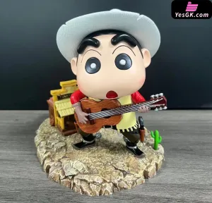 Crayon Shin-chan Western Cowboy Shin-chan Statue - Bruce Studio [Pre-Order]