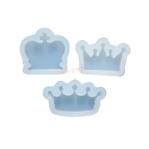 Crowns Bundle Silicone Mold (3 pieces)