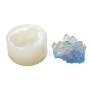 Crystal Geodes Silicone Mold