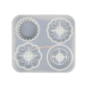 Doughnut & Cupcake Base Silicone Mold