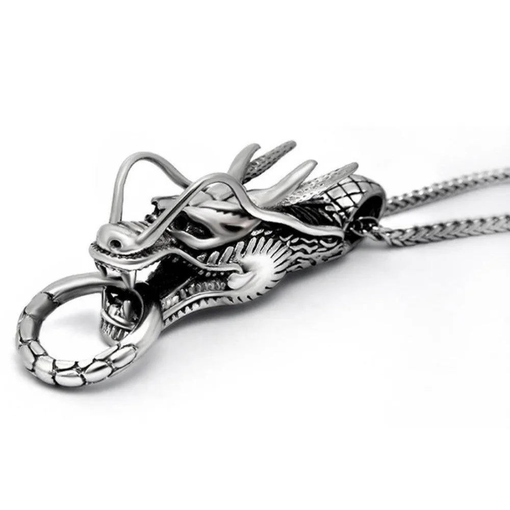 Dragon Pendant Necklace (For HIM)