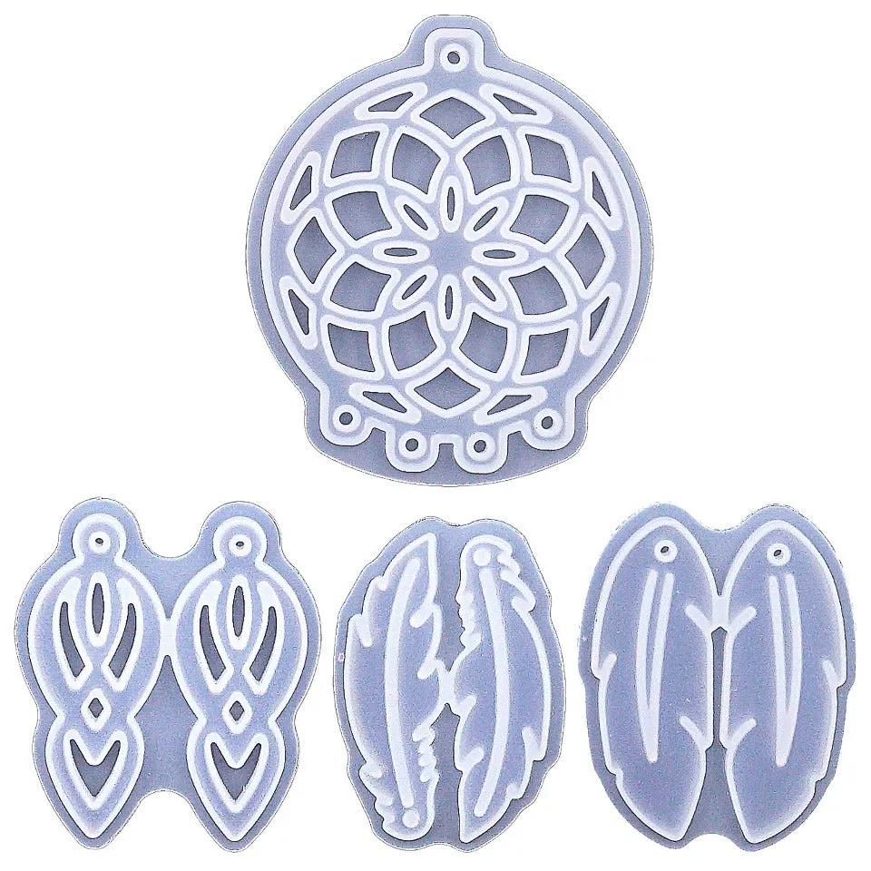 Dream Catcher Silicone Mold (1 piece)