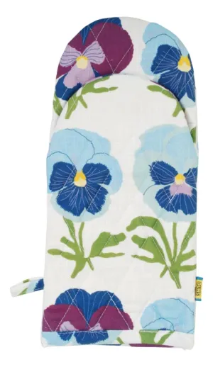 DUNS Oven Mitt - Pansy