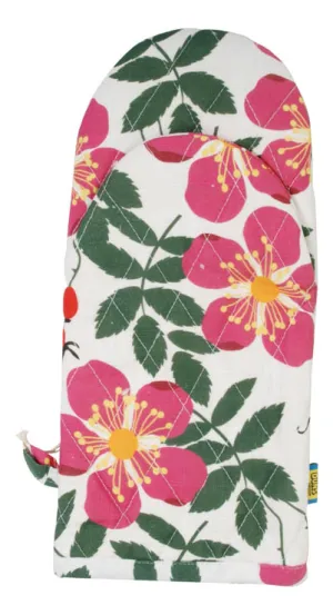 DUNS Oven Mitt - Rosehip Geranium