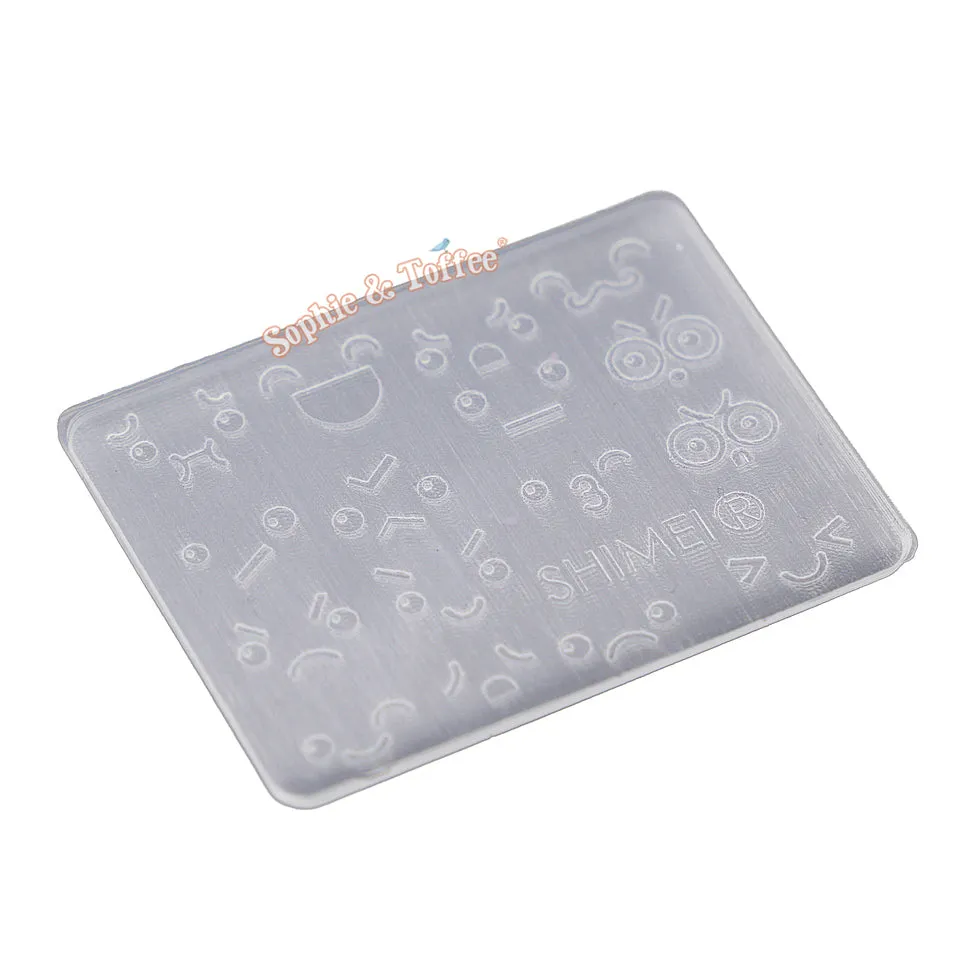 Emoji Expressions Silicone Mold