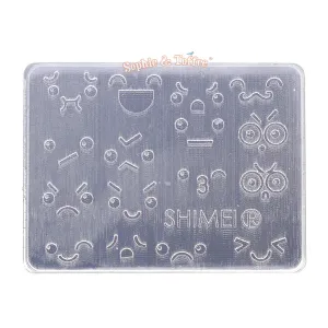 Emoji Expressions Silicone Mold