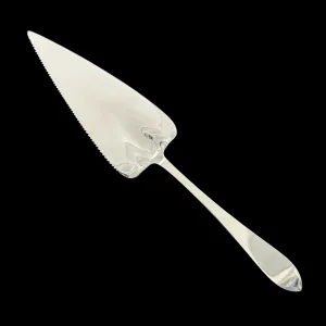 Estate Tiffany & Co. 'Faneuil' Pattern Sterling Serrated Pie Server