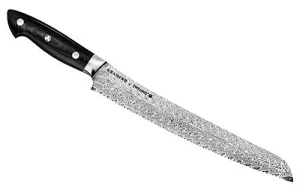 EUROLINE Stainless Damascus Collection - Kramer by ZWILLING J.A. Henckels 9 Bread Knife