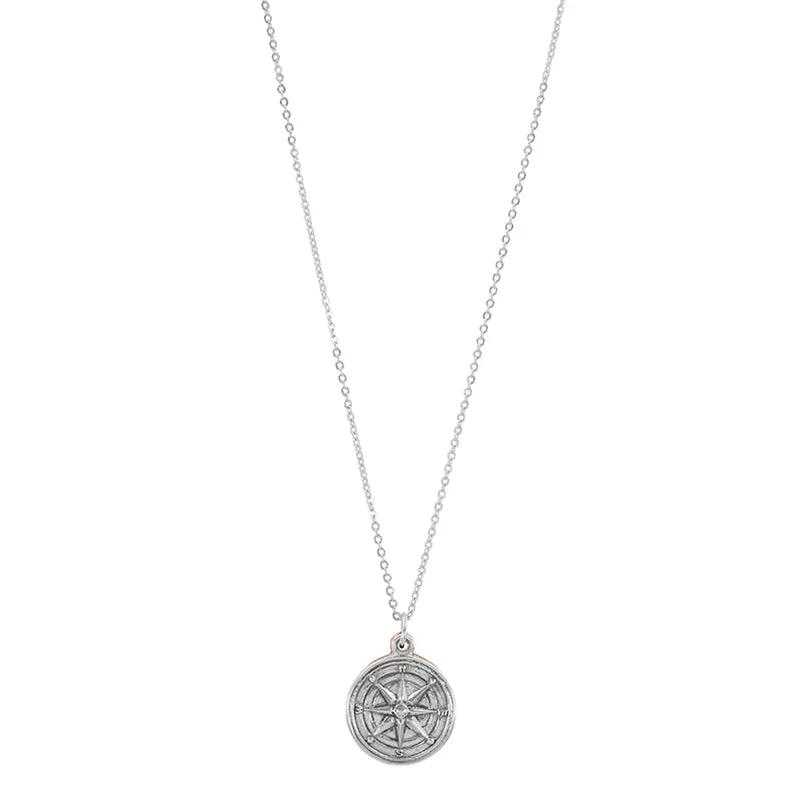 Explorer's Talisman Locket Necklace