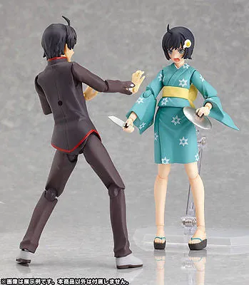 Figma Araragi Tsukihi Nisemonogatari Bakemonogatari Max Factory [SOLD OUT]