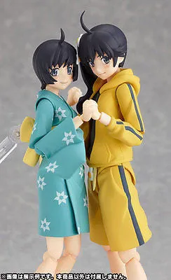 Figma Araragi Tsukihi Nisemonogatari Bakemonogatari Max Factory [SOLD OUT]