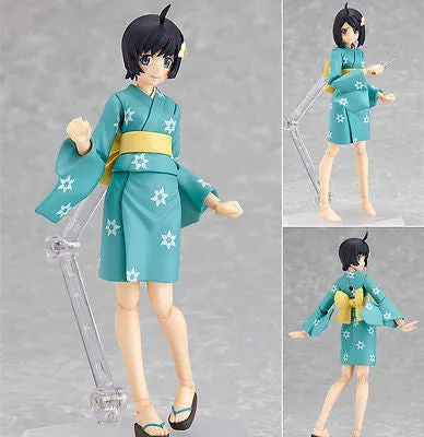 Figma Araragi Tsukihi Nisemonogatari Bakemonogatari Max Factory [SOLD OUT]