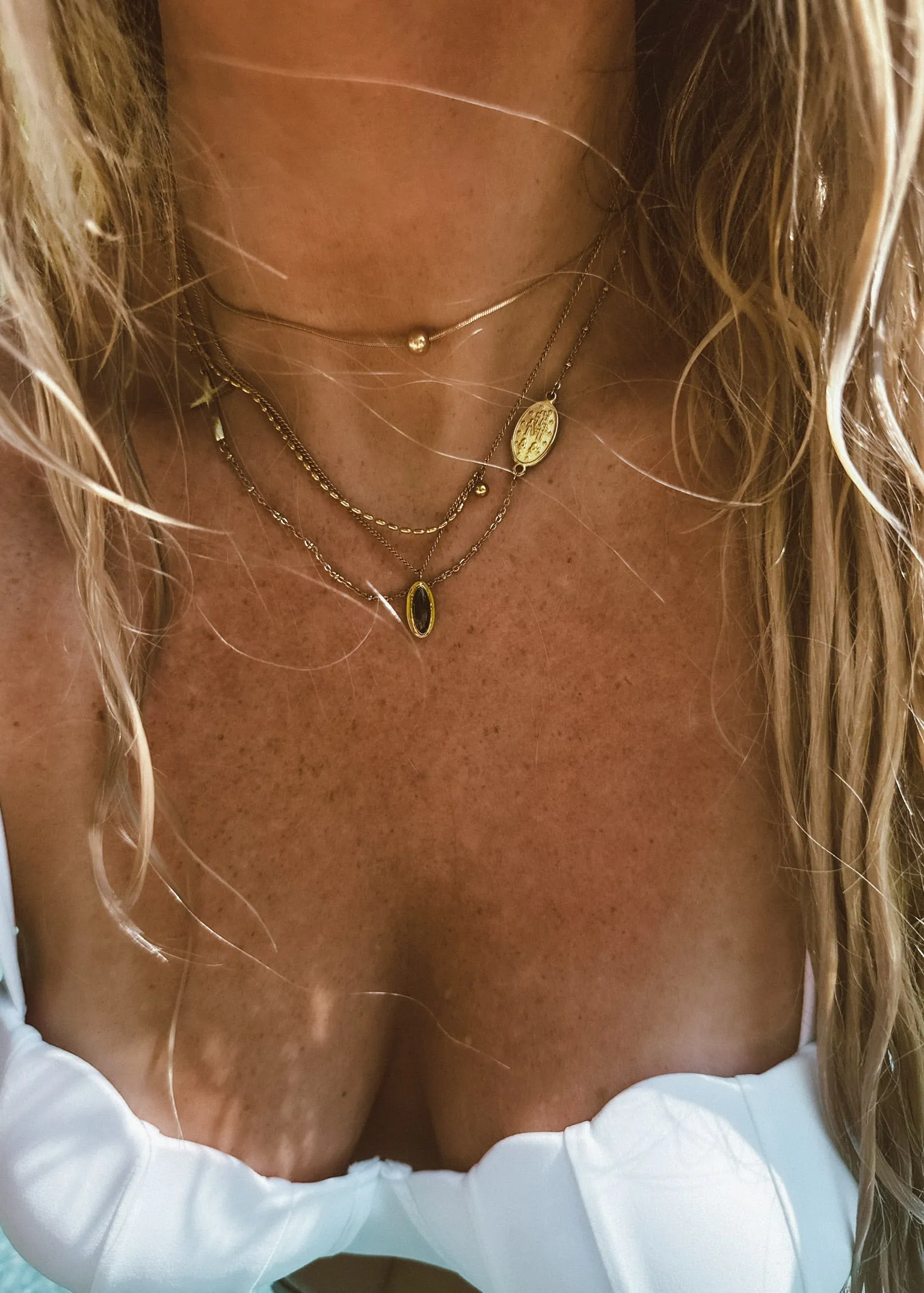 FINAL SALE: ARIA WATER RESISTANT NECKLACE