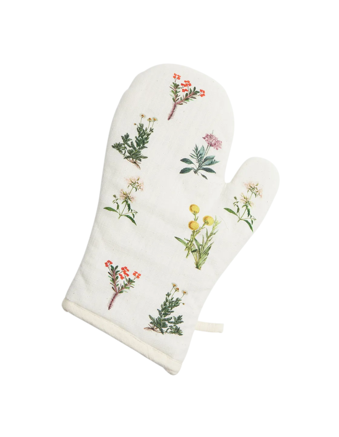 Flora Oven Mitt