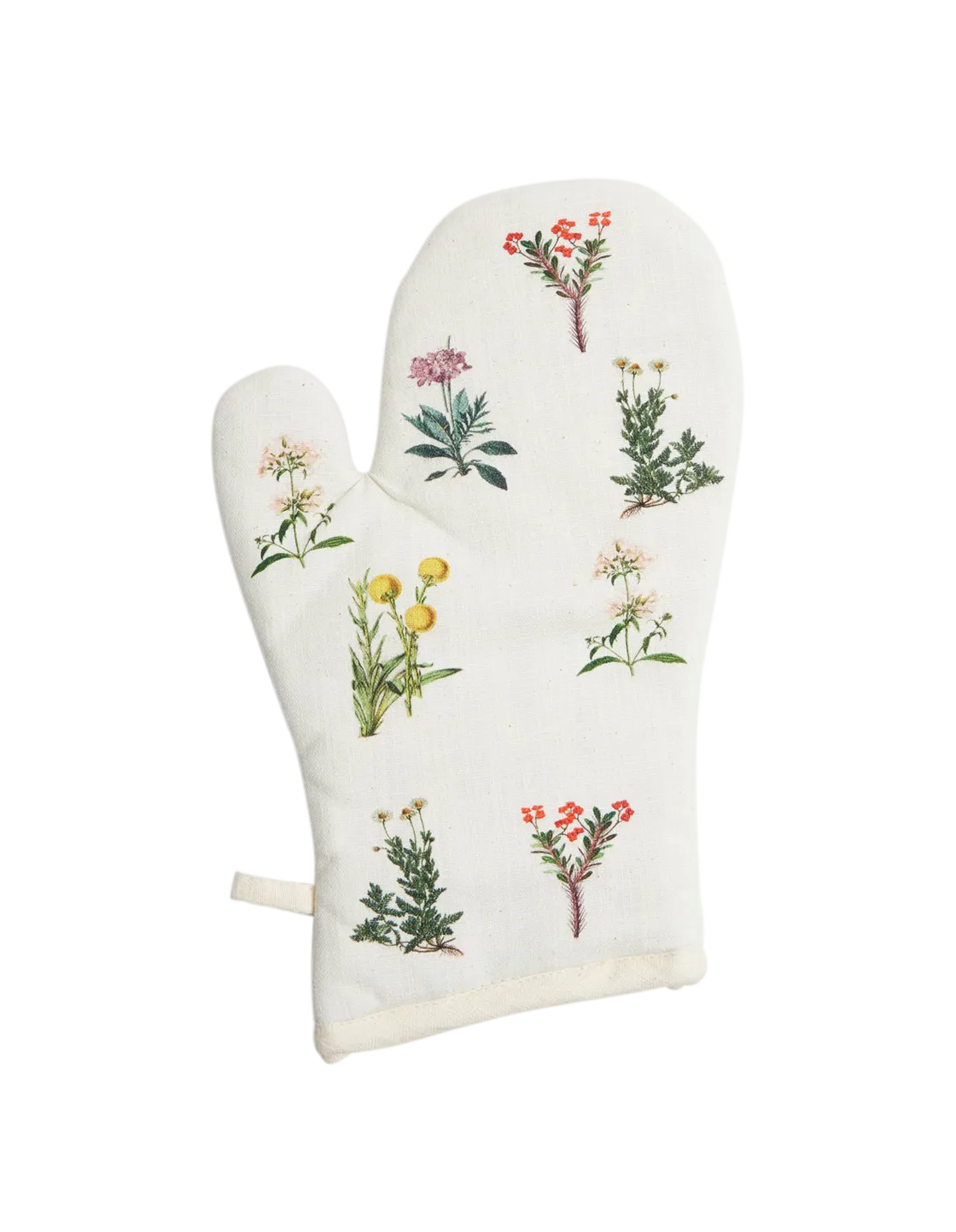 Flora Oven Mitt