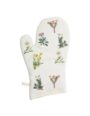 Flora Oven Mitt