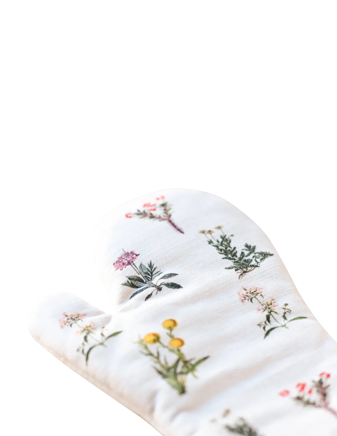 Flora Oven Mitt