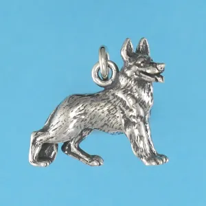 German Shepherd Charm