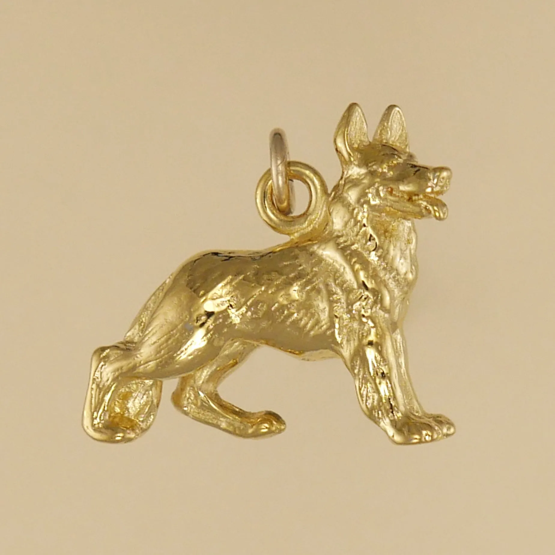 German Shepherd Charm