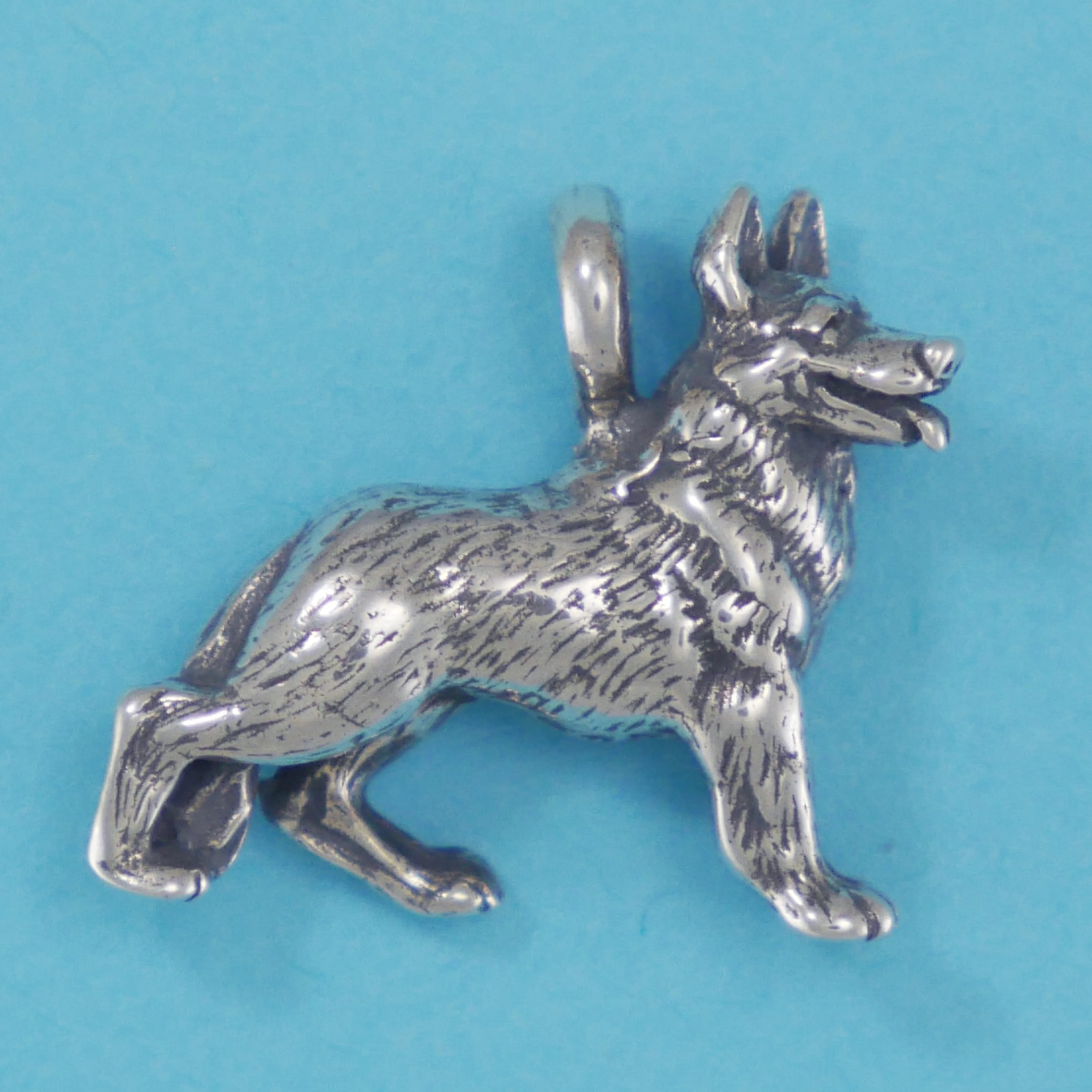 German Shepherd Charm