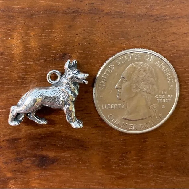 German Shepherd Charm