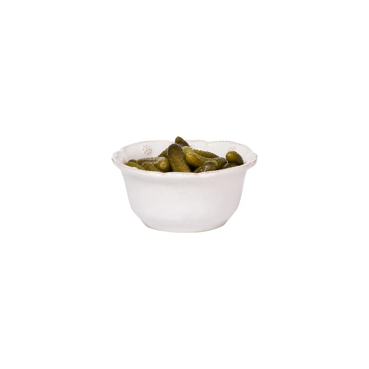 Jardins du Monde Ramekin - Whitewash