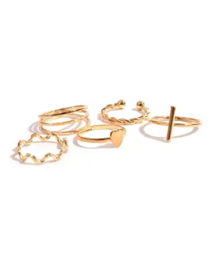 Love Of Mix Ring Set