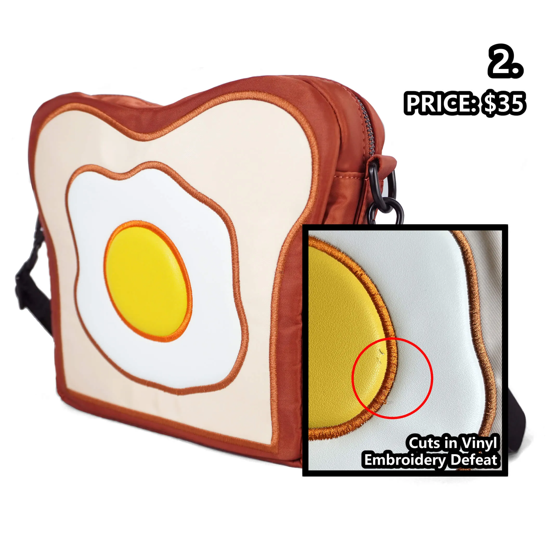 MISPRINT: Toast Bread Bag