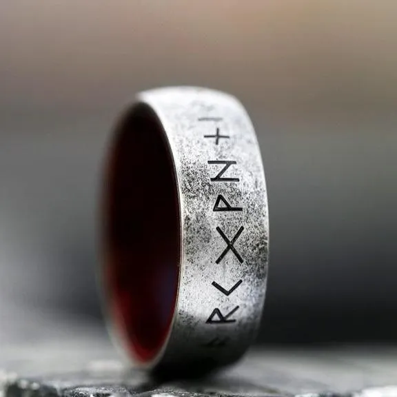 Odin Viking Rune Ring