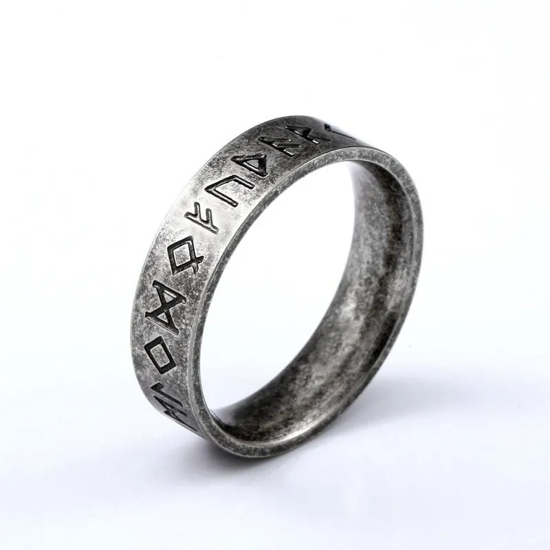 Odin Viking Rune Ring