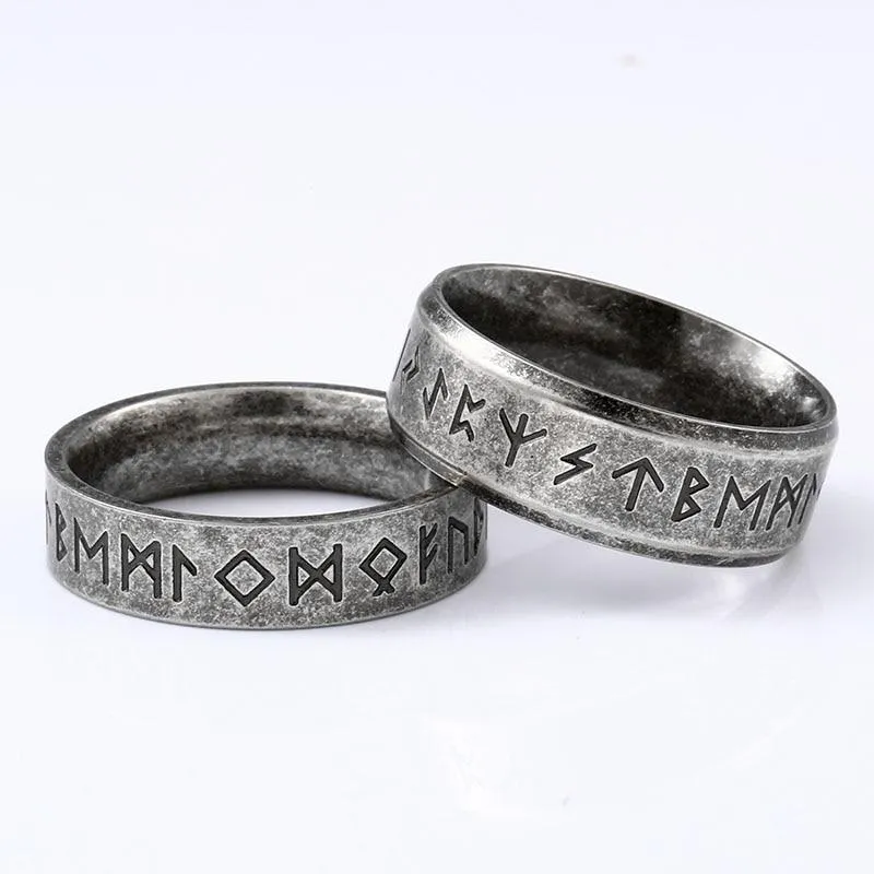 Odin Viking Rune Ring