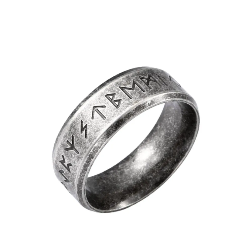 Odin Viking Rune Ring