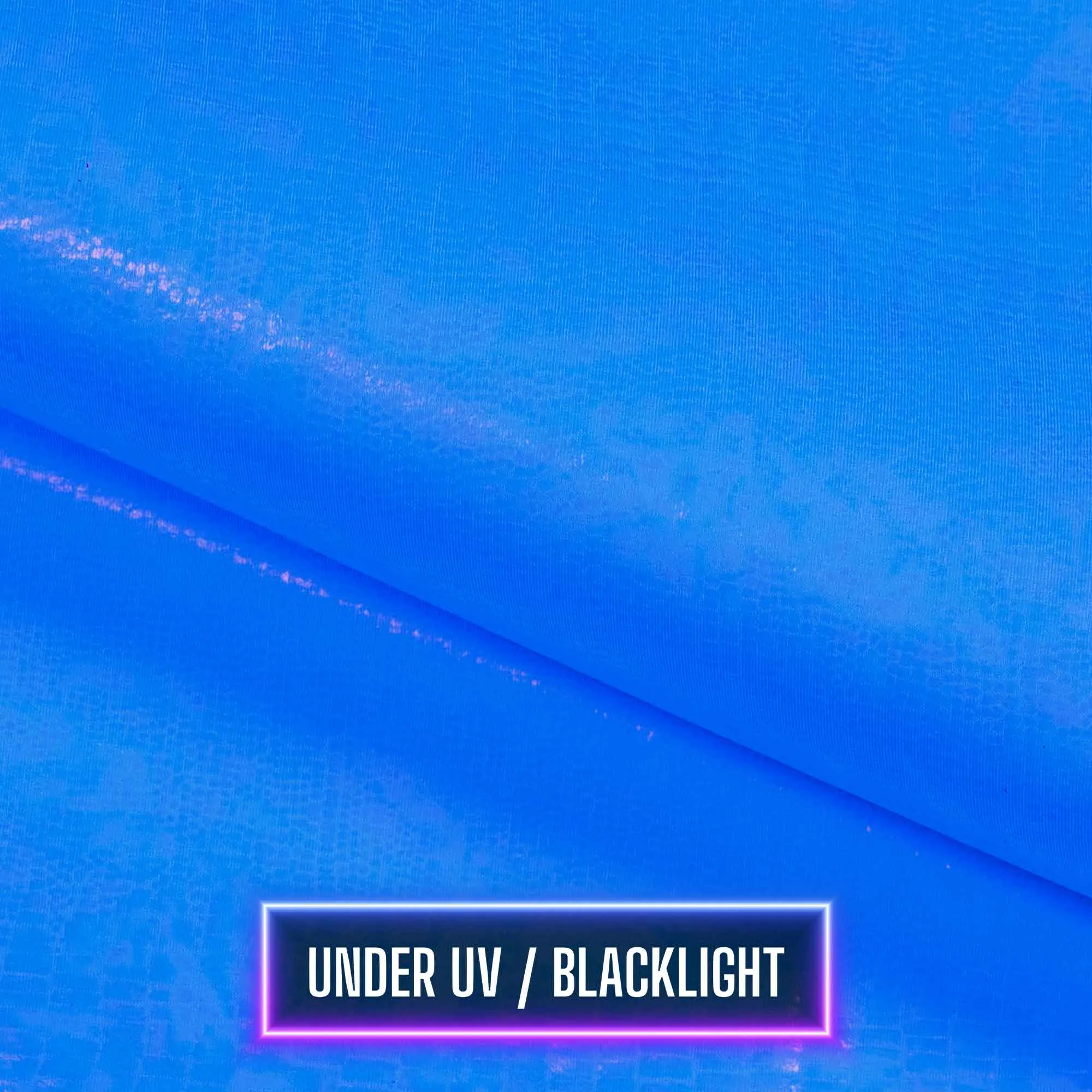 Oil Slick Python Hologram Spandex | Blue Moon Fabrics