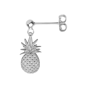 Pineapple Single Earring