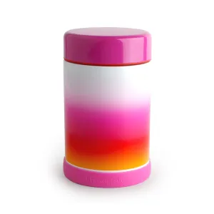 Pink Ombré Food Jar