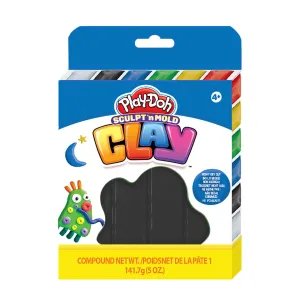 Play-Doh Sculpt N' Mold Clay 5oz - Black