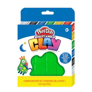 Play-Doh Sculpt N' Mold Clay 5oz - Green