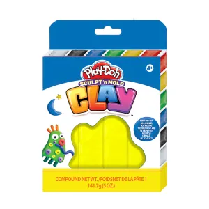 Play-Doh Sculpt N' Mold Clay 5oz - Yellow