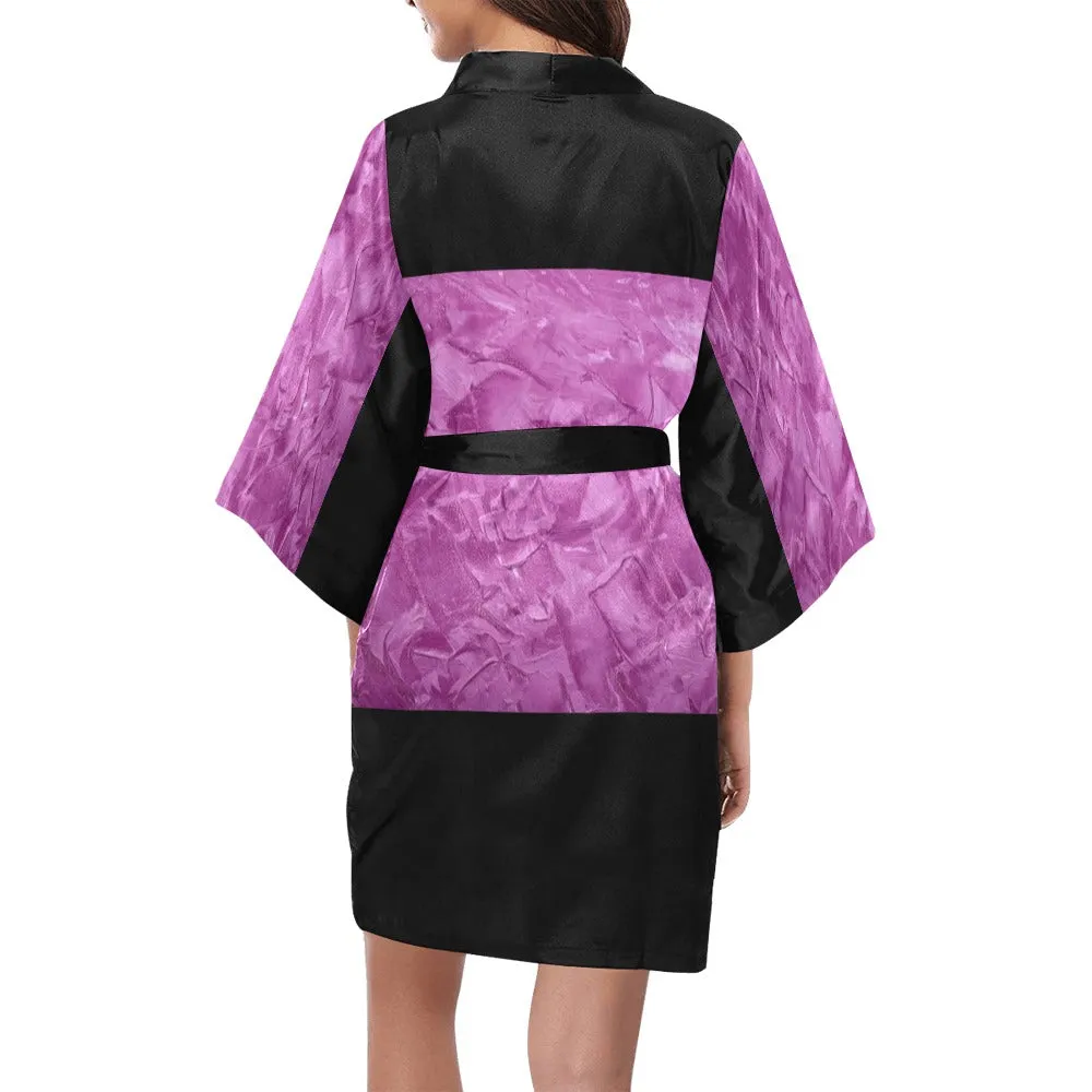 Purple Kimono Robe