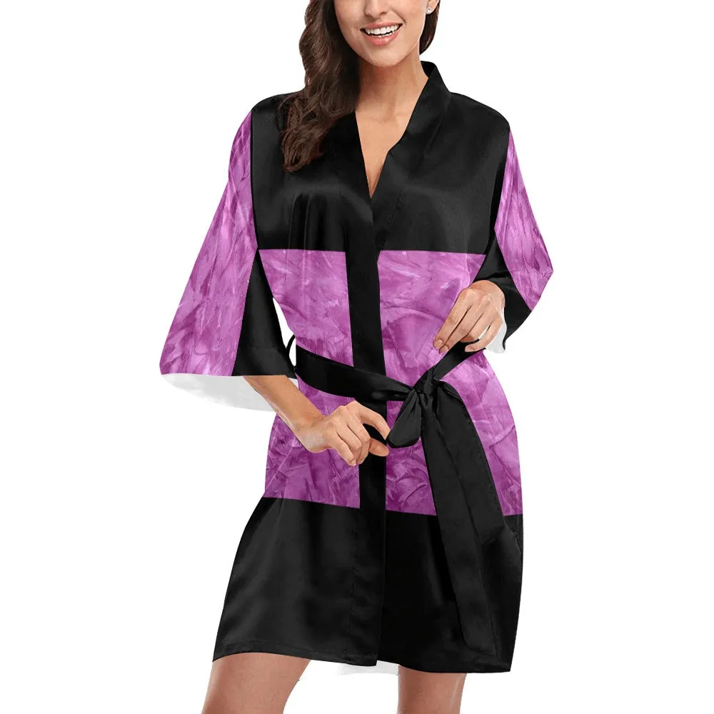 Purple Kimono Robe