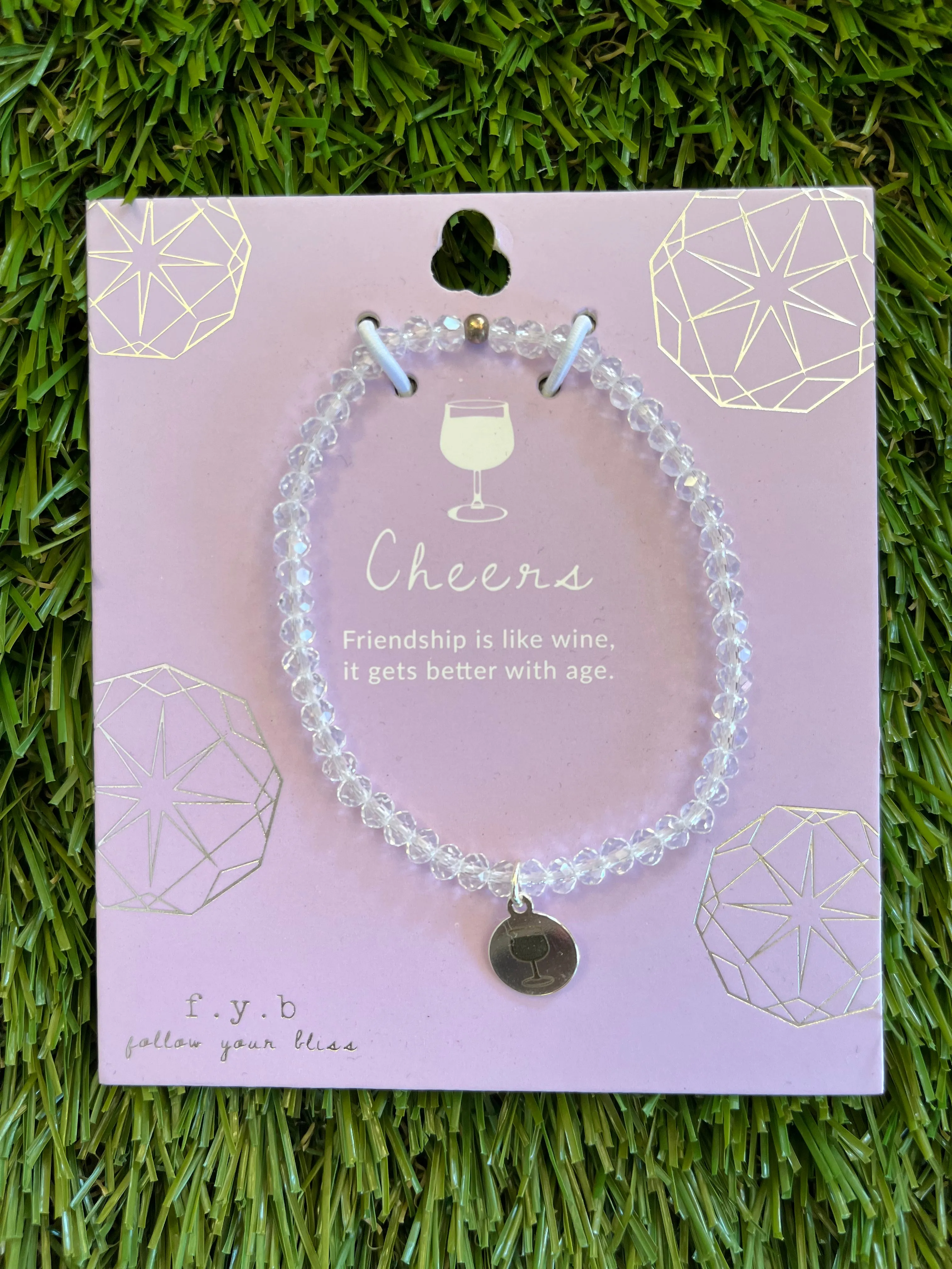 "Cheers" Bracelet