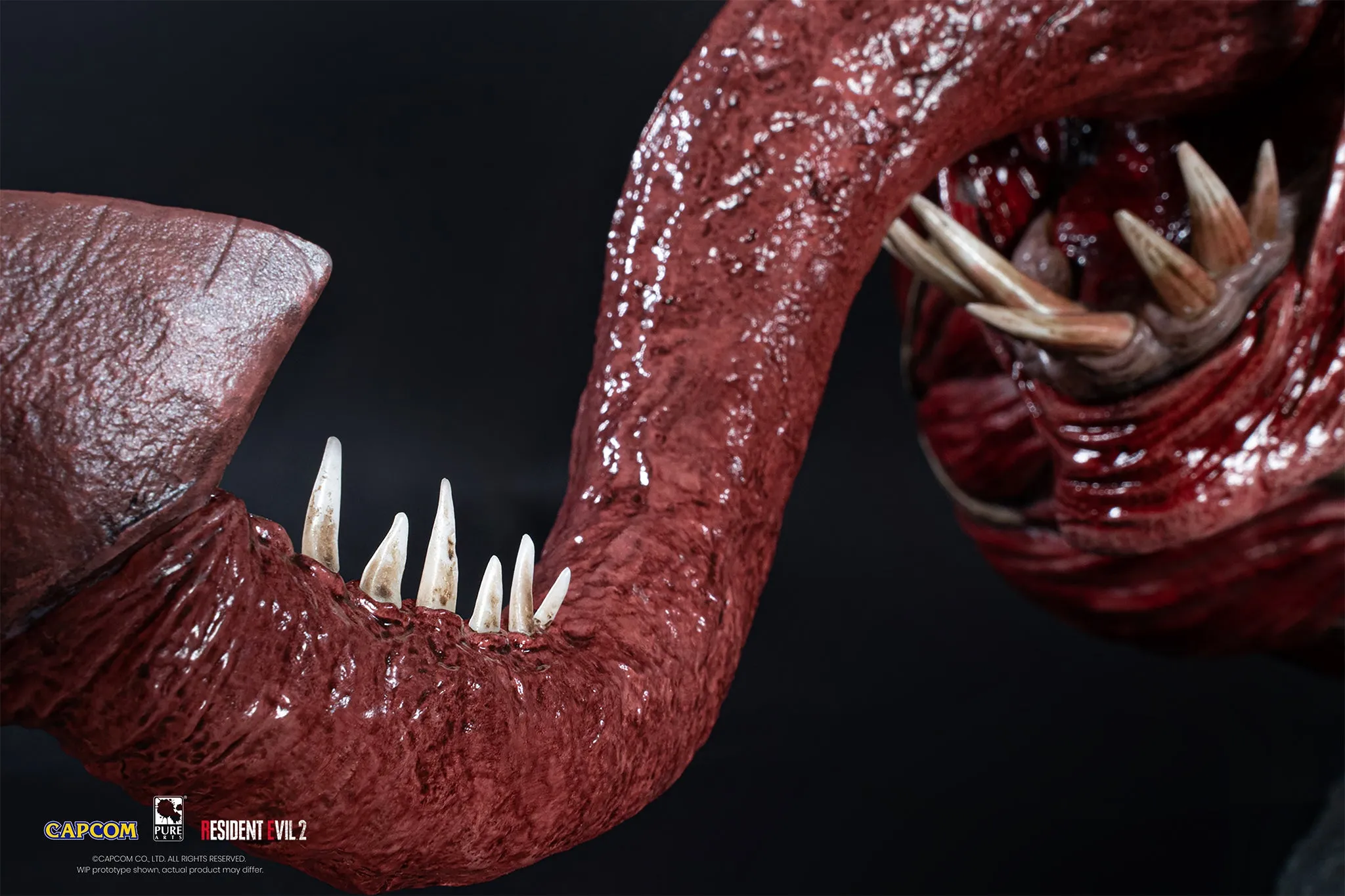 Resident Evil 2 Licker 1/1 Scale Bust Exclusive Edition