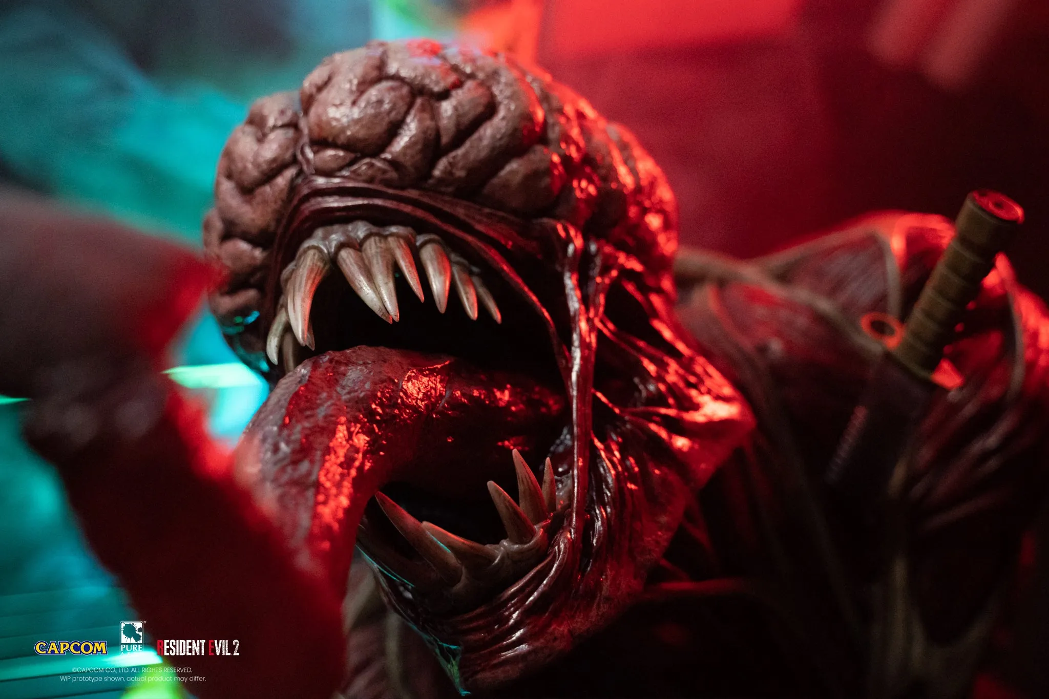 Resident Evil 2 Licker 1/1 Scale Bust Exclusive Edition